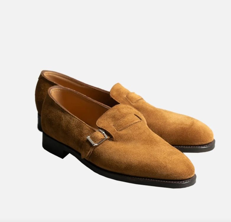 John Lobb Delano II Buckle Loafer (Neu mit Box) (Neu und ...