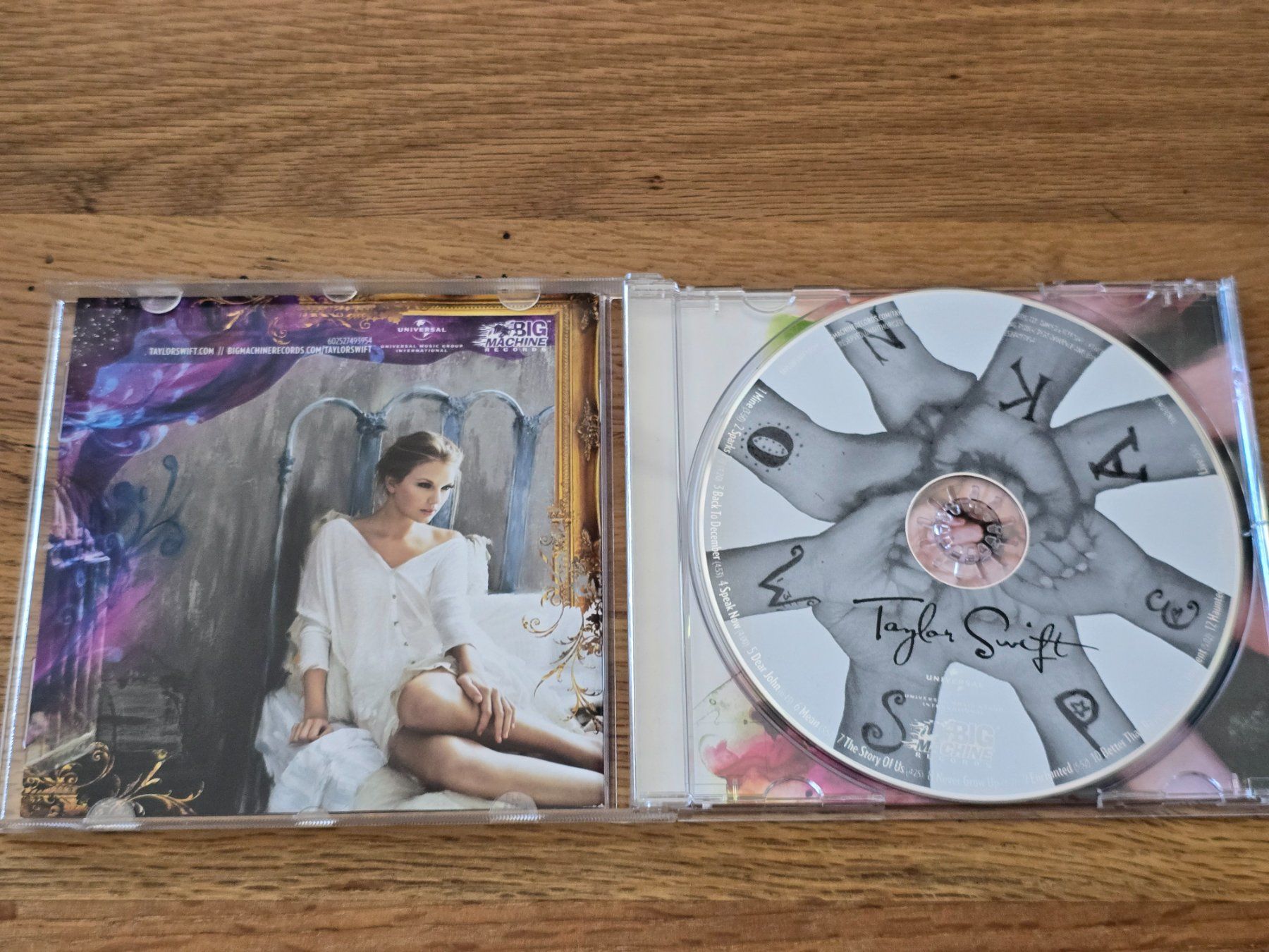 CD: Taylor Swift - Speak Now - CD – Usato da Auenstein venduto da Trilos 2