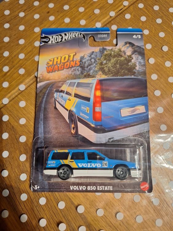 Hot Wheels Hot Wagons 2024 Volvo 850 Estate 4/5 L Kaufen auf Ricardo