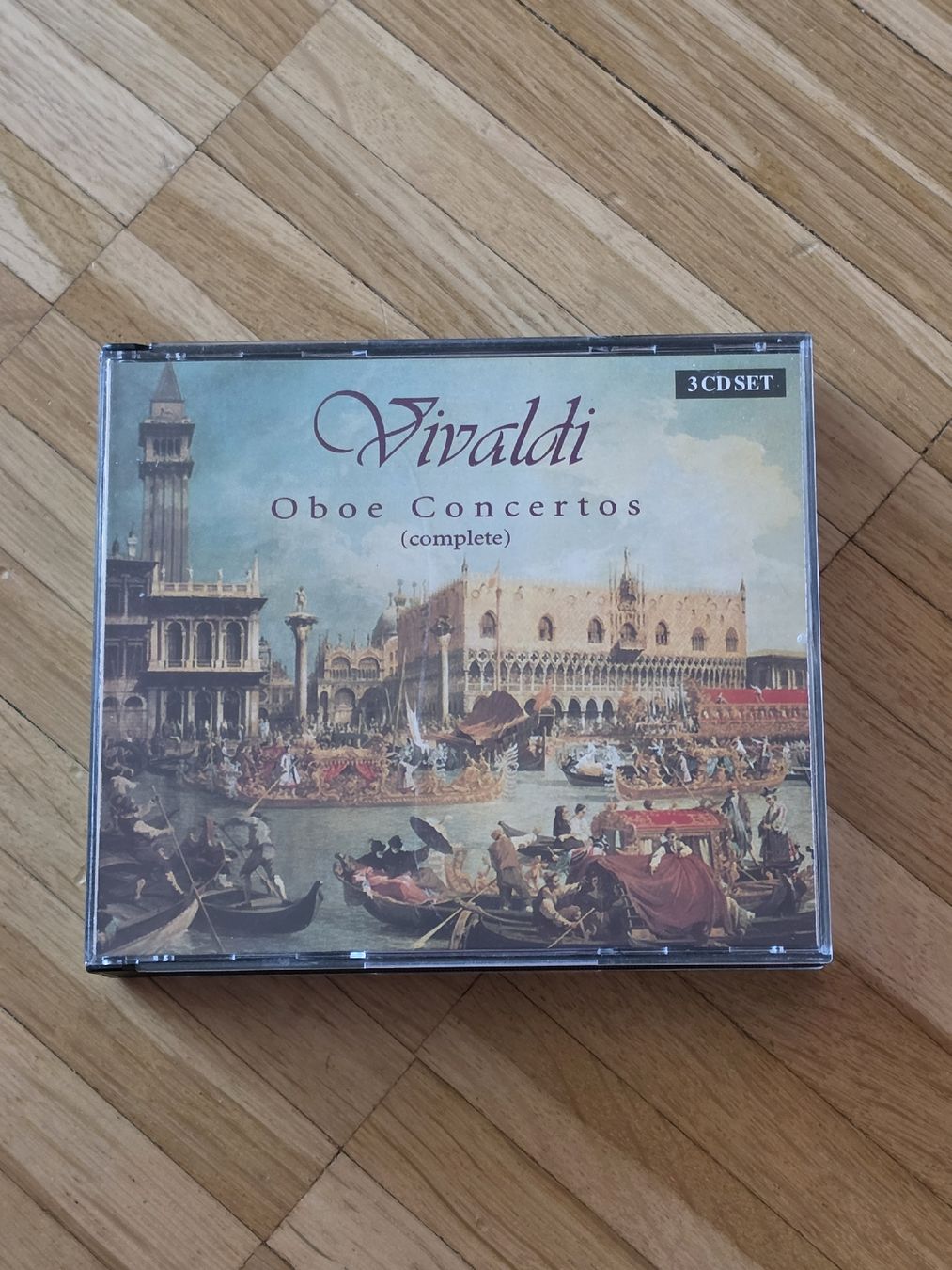 CDs: 3CDs: Vivaldi: Oboe Concertos – Gebraucht aus Aesch BL von immon