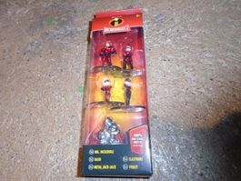 The Incredibles Metalfigs 5 Stück