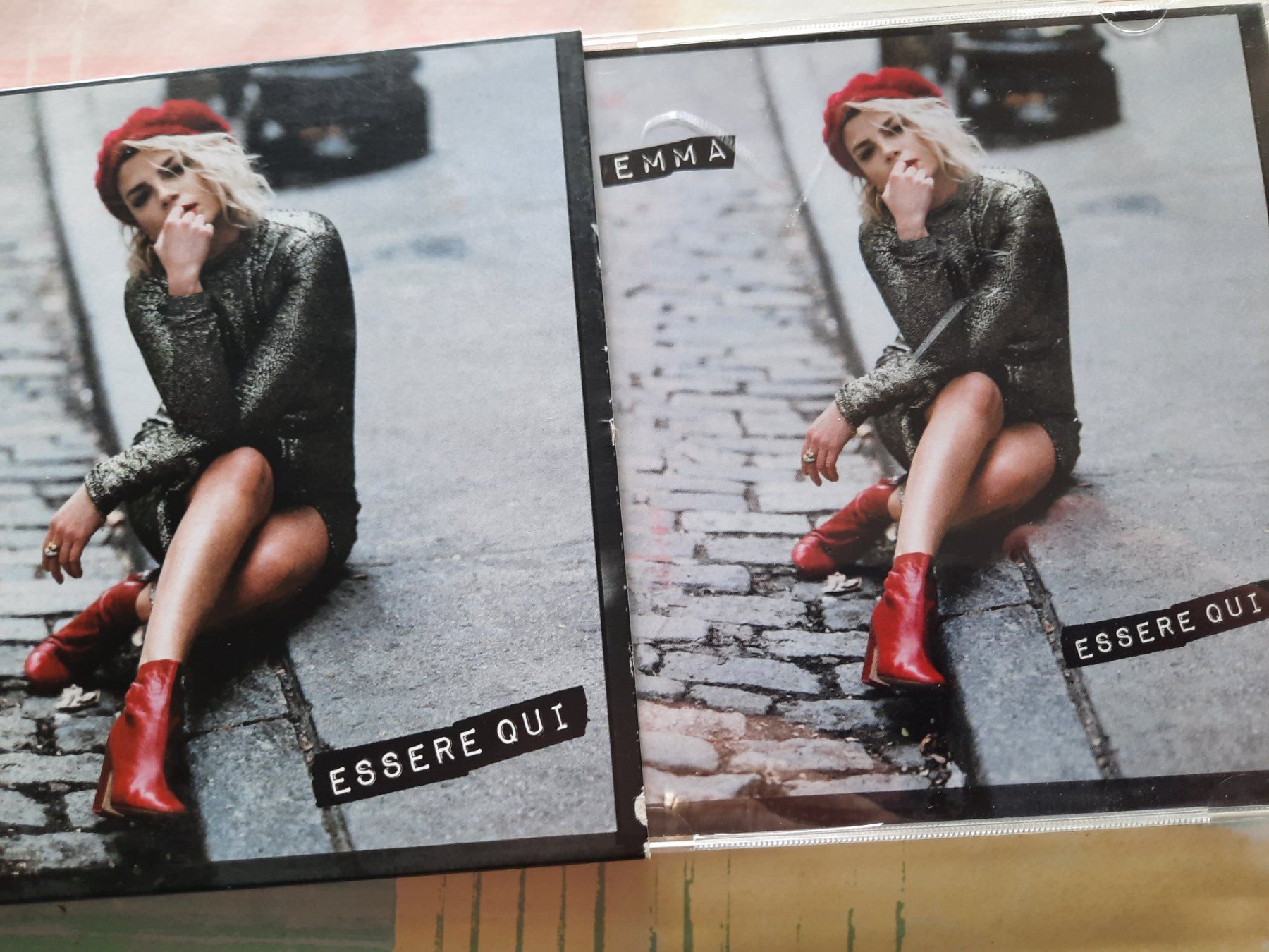 CDs: CD Emma - Essere Qui ( 2018 ) – Gebraucht aus Pully von bro_n52j 2