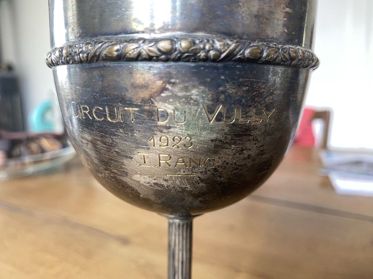Altre raccolte & rarità: Alter Pokal/ Kelch 1923 – Usato da Zimmerwald venduto da Holzdata1 1