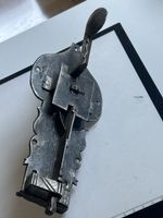 Schlossantrieb Eisen antik Beschläge verzierungen(I12)