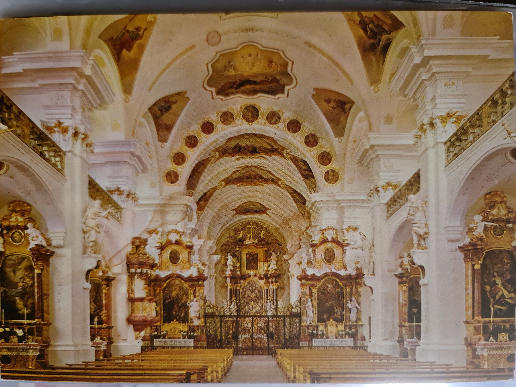 Cartoline postali: Alte Ansichtskarte St. Peter, Schwarzwald, Klosterkirche – Usato da Dintikon venduto da Vexi