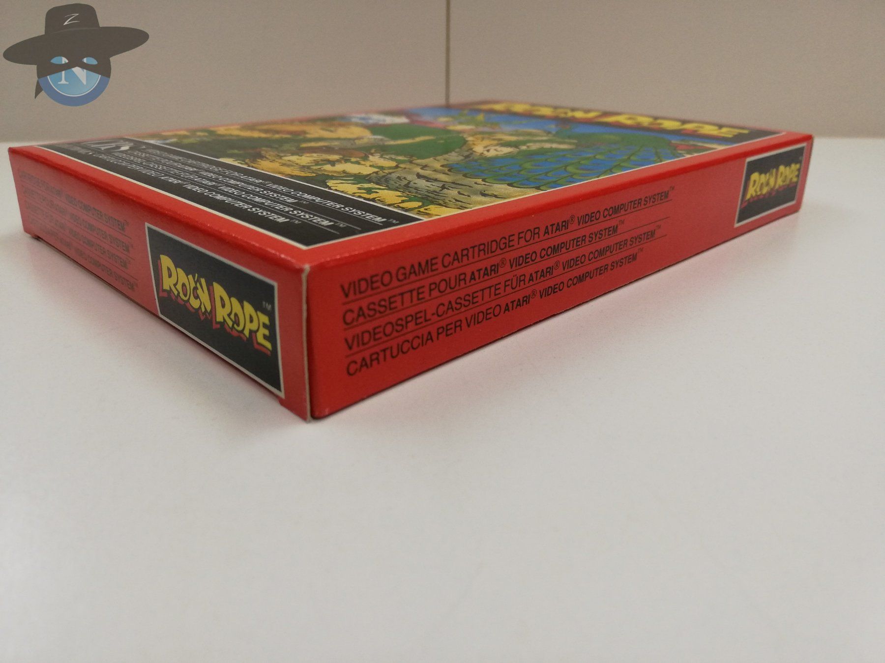 Atari Giochi: Roc'n Rope / Atari VCS 2600 / ev. neu - nos ? – Usato da St. Gallen venduto da zorro_dc 5