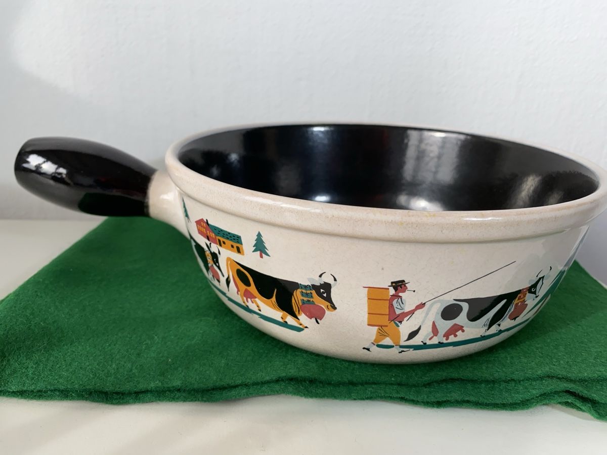 Padelle: Appenzeller Fonduepfanne – Usato da Utzigen venduto da Lasagne99 1