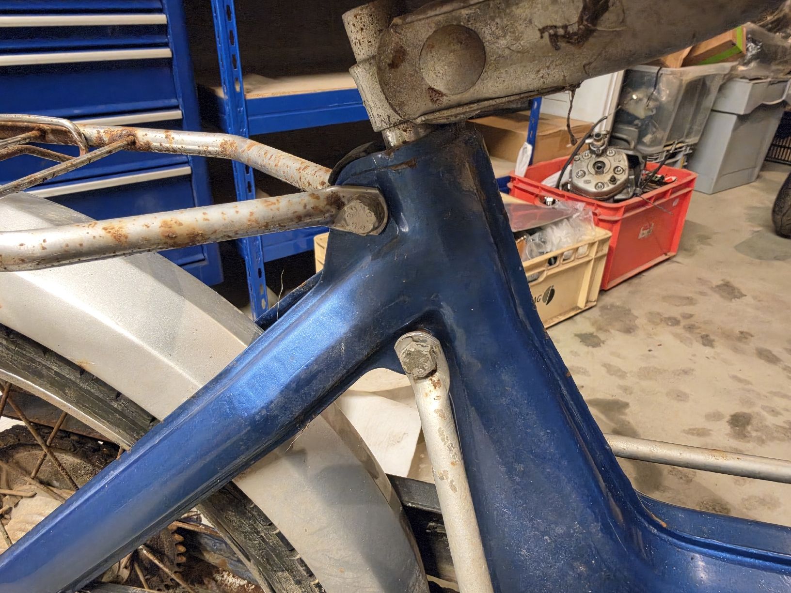 Puch Mofas: Puch Maxi N – Gebraucht aus Gland von Rto14 5