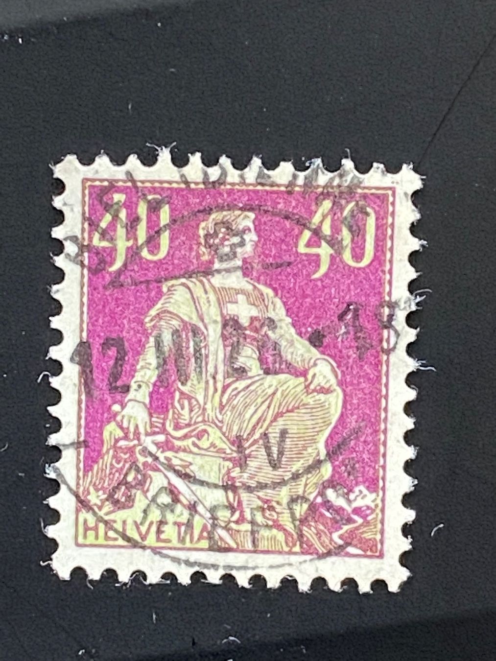 Tutti i francobolli: 176, Biel – Usato da Aarau venduto da hilde47