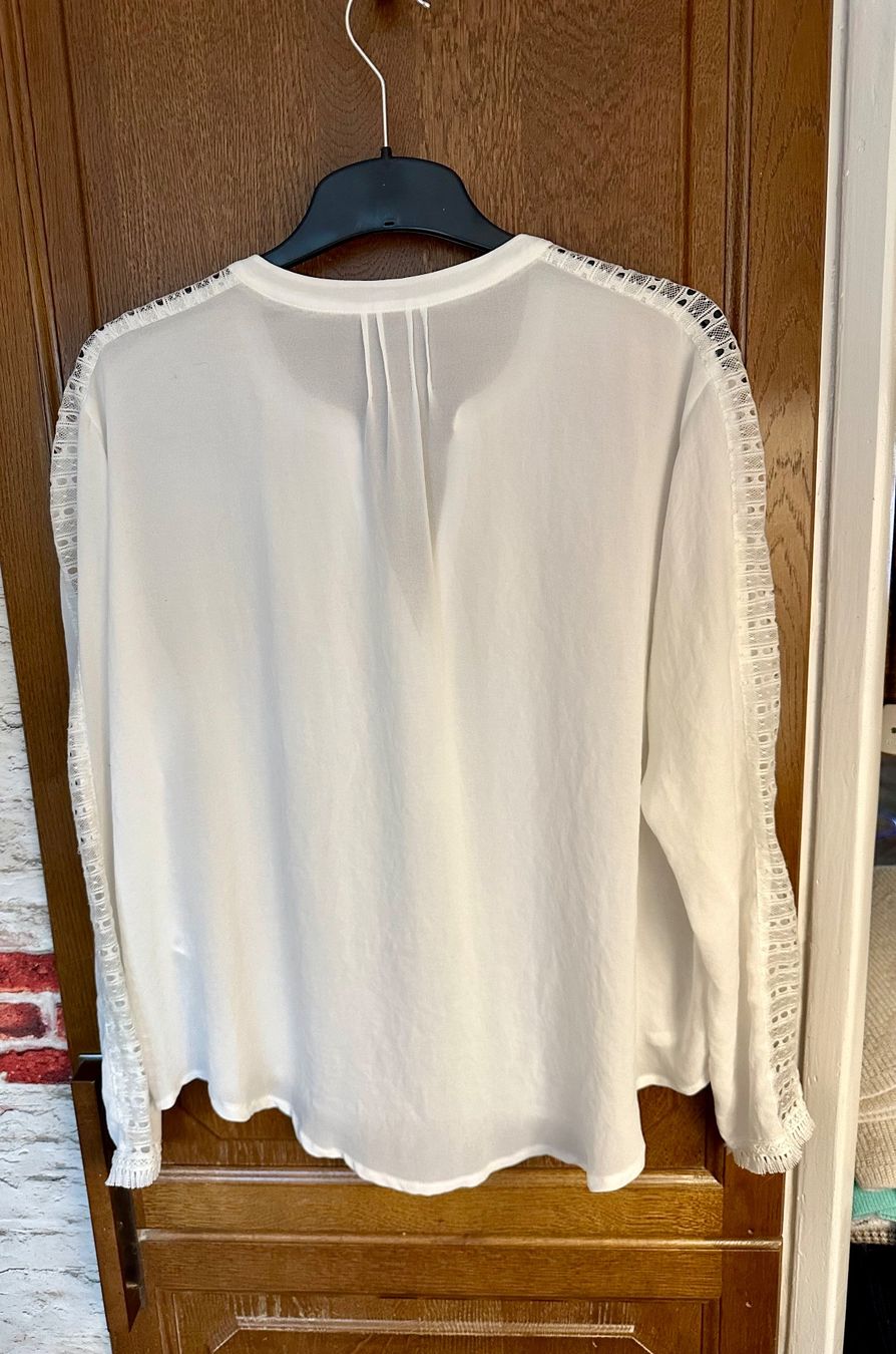 Marc Cain Camicette: MARC CAIN / Romantische Bluse / N3 – Nuovo e nell'imballaggio originale da Spreitenbach venduto da Jessy8 1