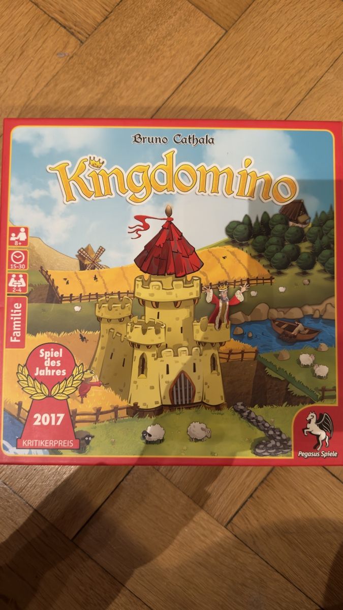 Giochi: Brettspiel Kingdomino – Usato da Olten venduto da Sime33