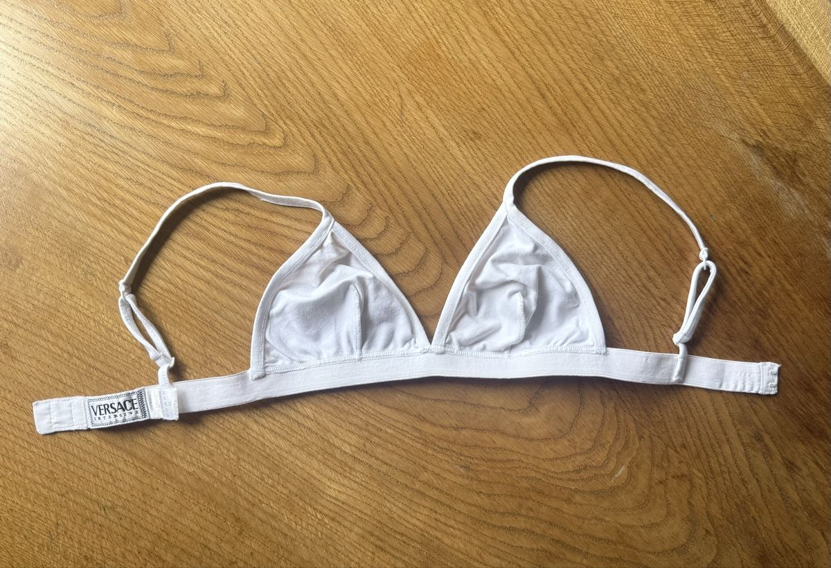 Versace Altra biancheria intima: Bralette Versace  weiss Grösse M – Usato da Siebnen venduto da koschitoschi 5