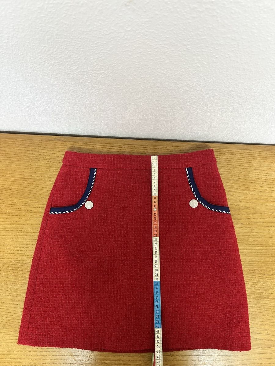 Claudie Pierlot Gonne: Roter Claudie Pierlot Rock  – Usato da Teufenthal AG venduto da Nanahu 1