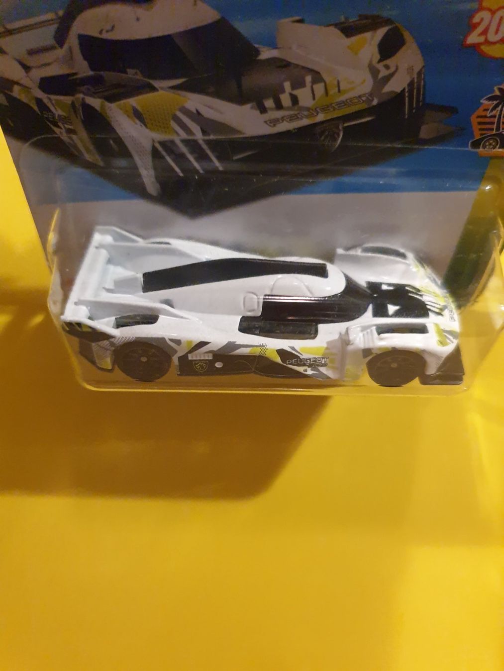 Hot Wheels Modellini d'auto: Hot Wheels PEUGEOT 9X8 HYPERCAR – Nuovo e nell'imballaggio originale da Oftringen venduto da Rotor 4