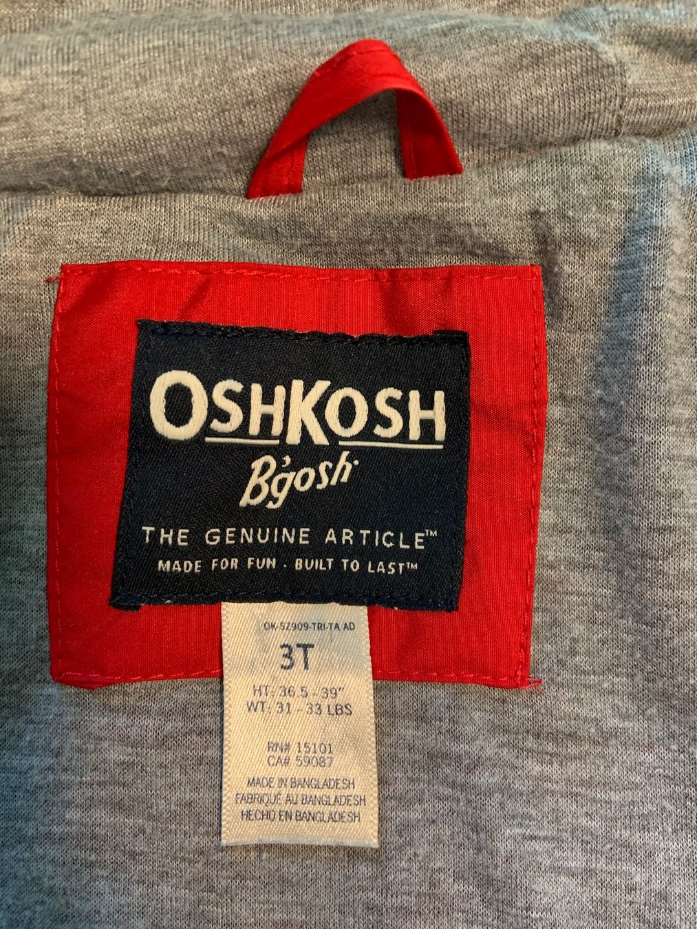Giacche & Cappotti: Kinderjacke 2-3 Jahre – Usato da Zürich venduto da bur_6jq9 2