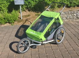 Croozer Kid for 2 mit Vollausstattung