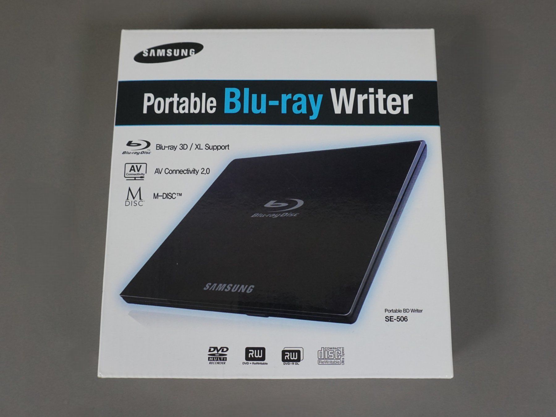 Sistemi audio & multimediali: Samsung Blu-Ray Writer – Nuovo (secondo la descrizione) da Pratteln venduto da Restwert_Pratteln