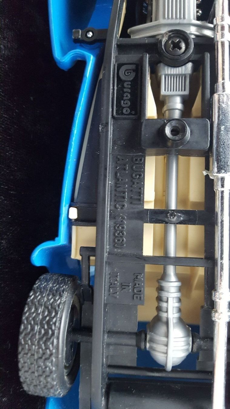Bburago Modellini d'auto: Modellauto Bugatti 1936 – Usato da Reinach venduto da 3Guggerli 2