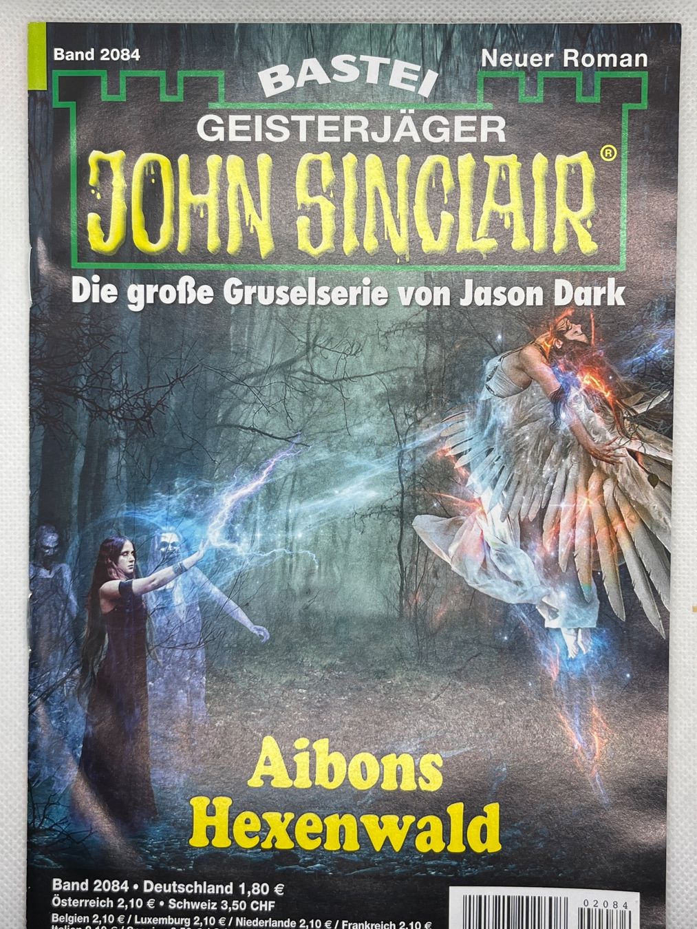 Libri: John Sinclair Band 2084 Aibons Hexenwald 1. Auflage – Usato da Hinterkappelen venduto da Kim1992
