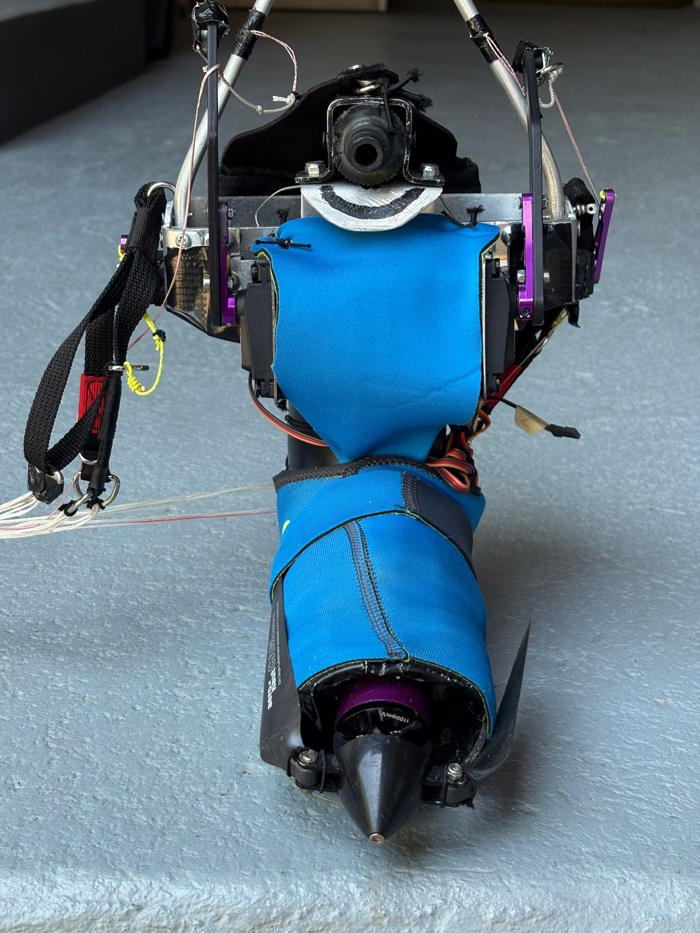 Modellismo RC: RC Gleitschirm Nexus Hybrid komplett – Usato da Hünibach venduto da voitsli 6