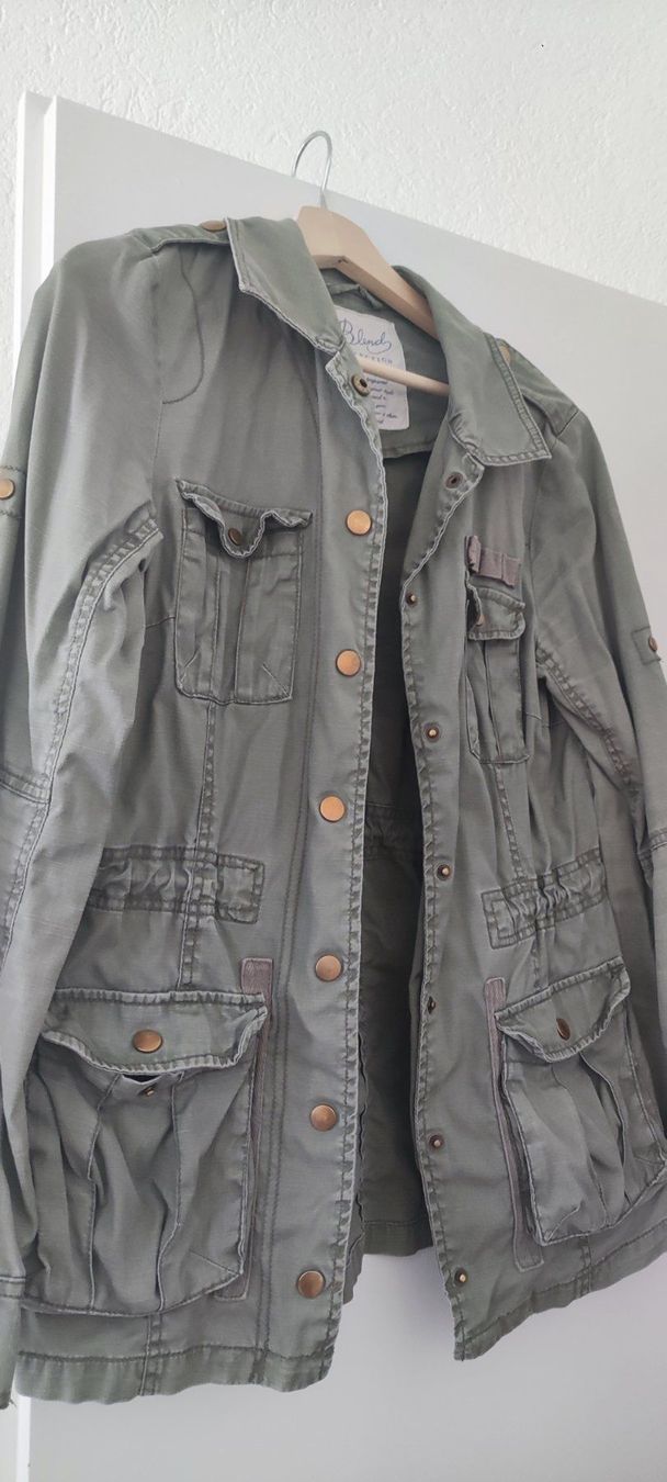 Jacken: Jacke im Militärstil – Gebraucht aus Rüti ZH von Happynong 1