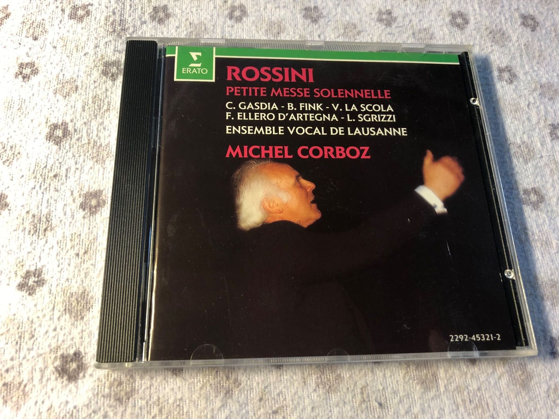 CD: Rossini: Petite Messe Solennelle, CD Corboz – Usato da Schübelbach venduto da Bemafaja