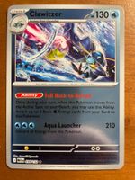 Pokemon Clawitzer Reverse (Versand gratis)