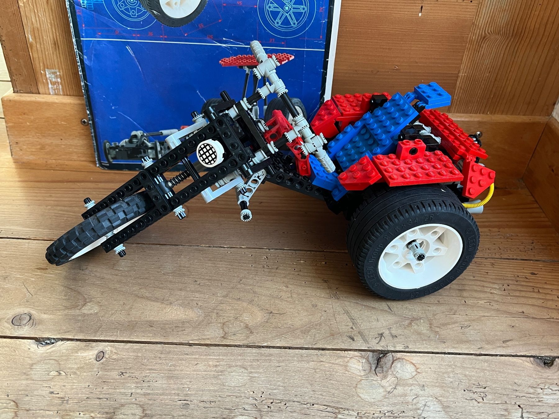 Lego Giocattoli: Lego Technic 8857 Street Chopper – Usato da Winterthur venduto da Wusa01 1