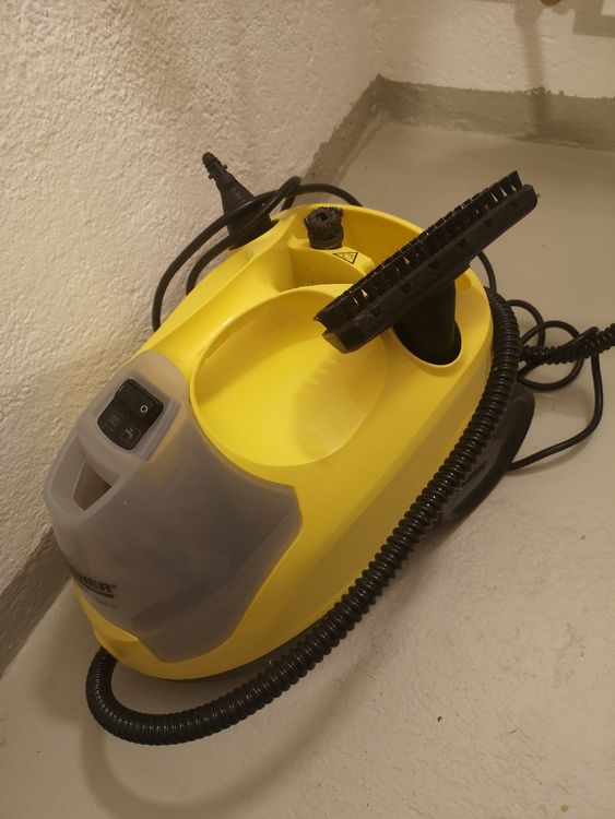 Nettoyeur Vapeur Kärcher SC 3 Deluxe - 1900W, 1L, Chauffe 30s, élimine 99.999% Virus/bactéries
