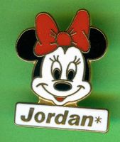 DISNEY  Minni Maus  Jordan