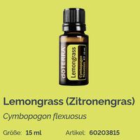 Doterra Lemongrass