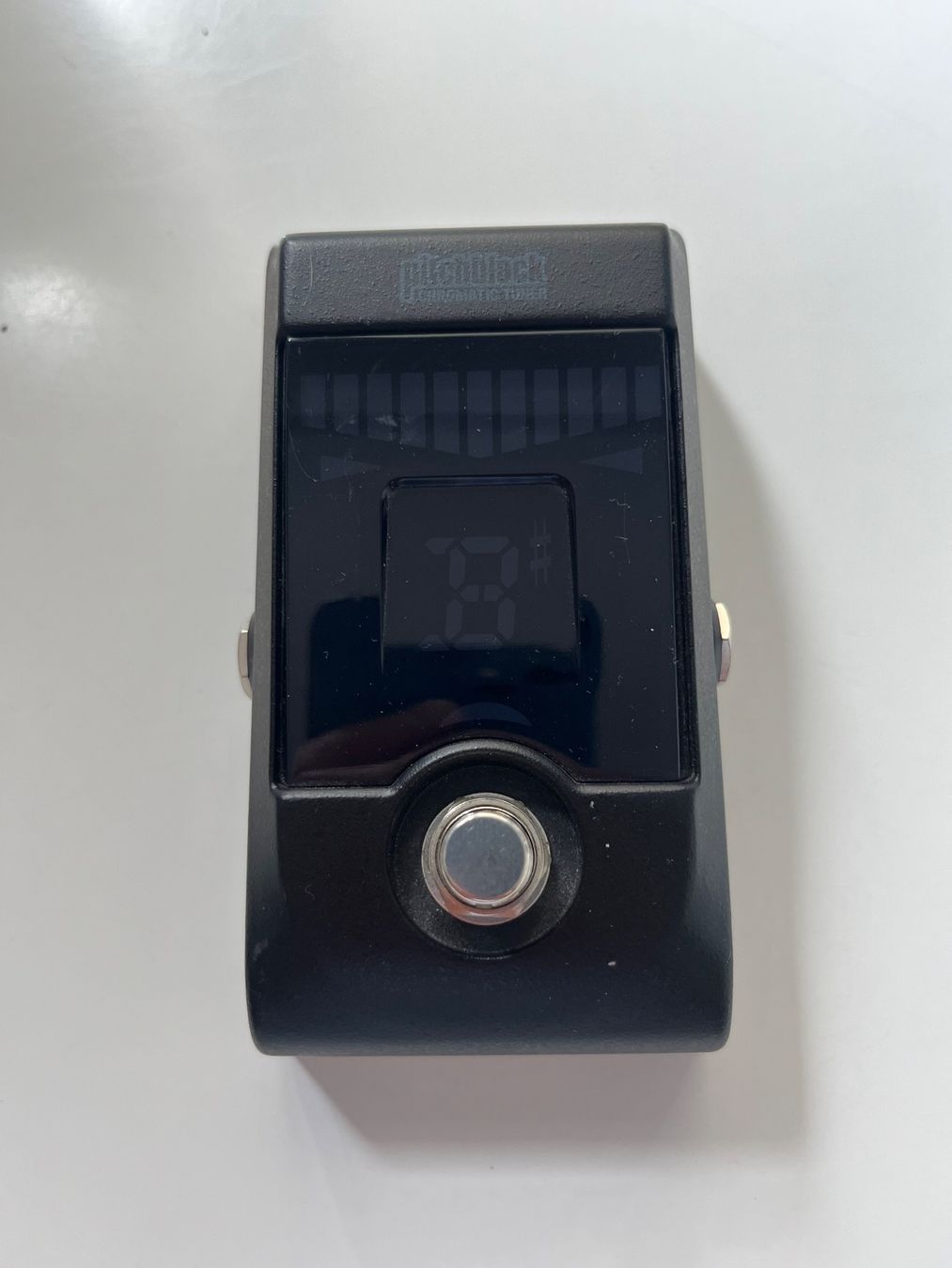 Korg Musikinstrumente: KORG Pitchblack Chromatic Tuner – Gebraucht aus Hünenberg See von tonybee