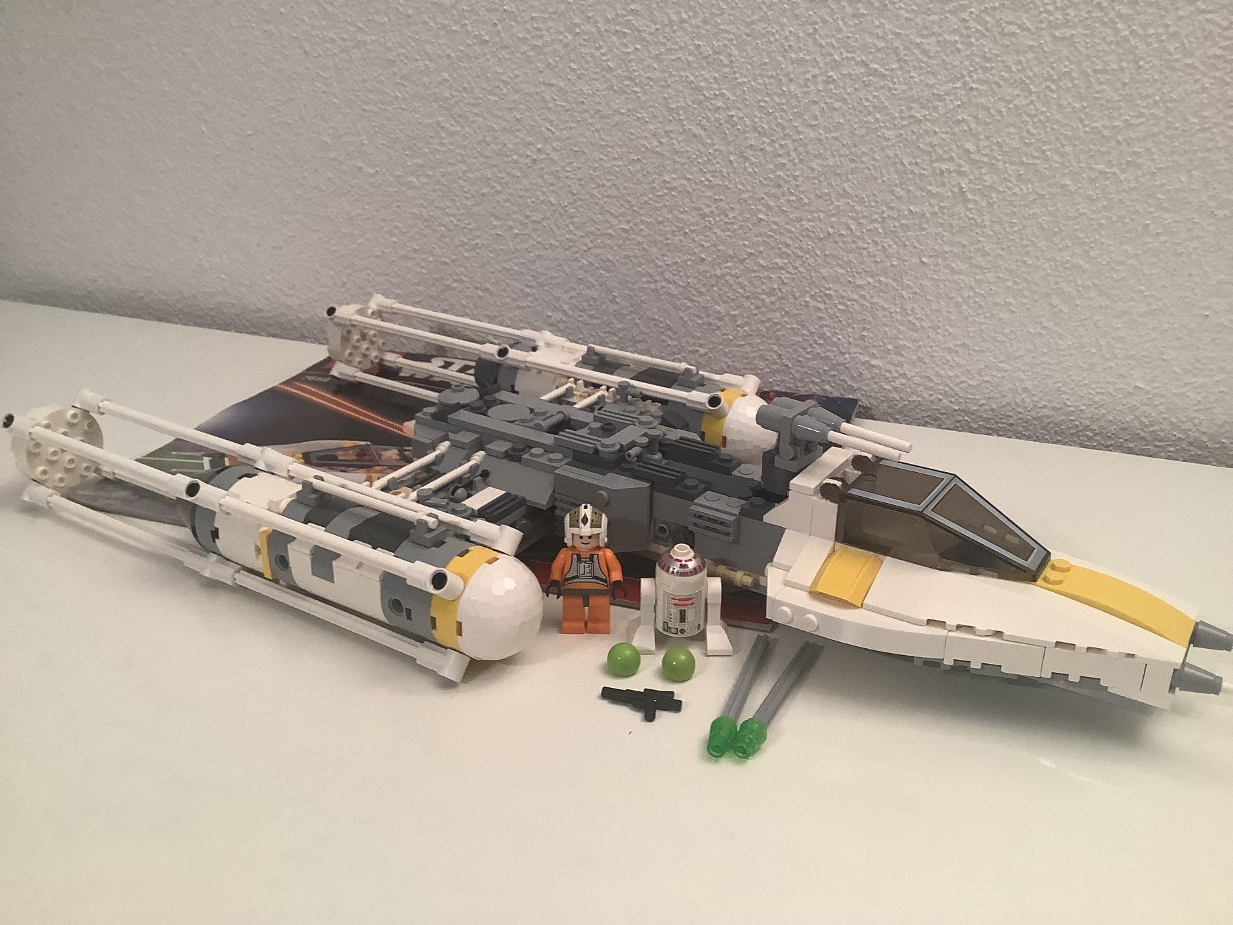 Lego Baukästen: Lego StarWars  Y-wing Fighter 7658 von 2007 – Gebraucht aus Willisau von Keks5