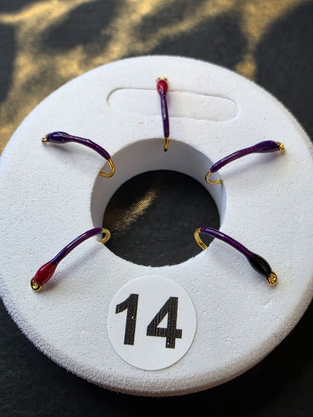 Köder: Hegene mit 5 Gamben💥14# – Neu (gemäss Beschreibung) aus Gisikon von Waterangel89 1