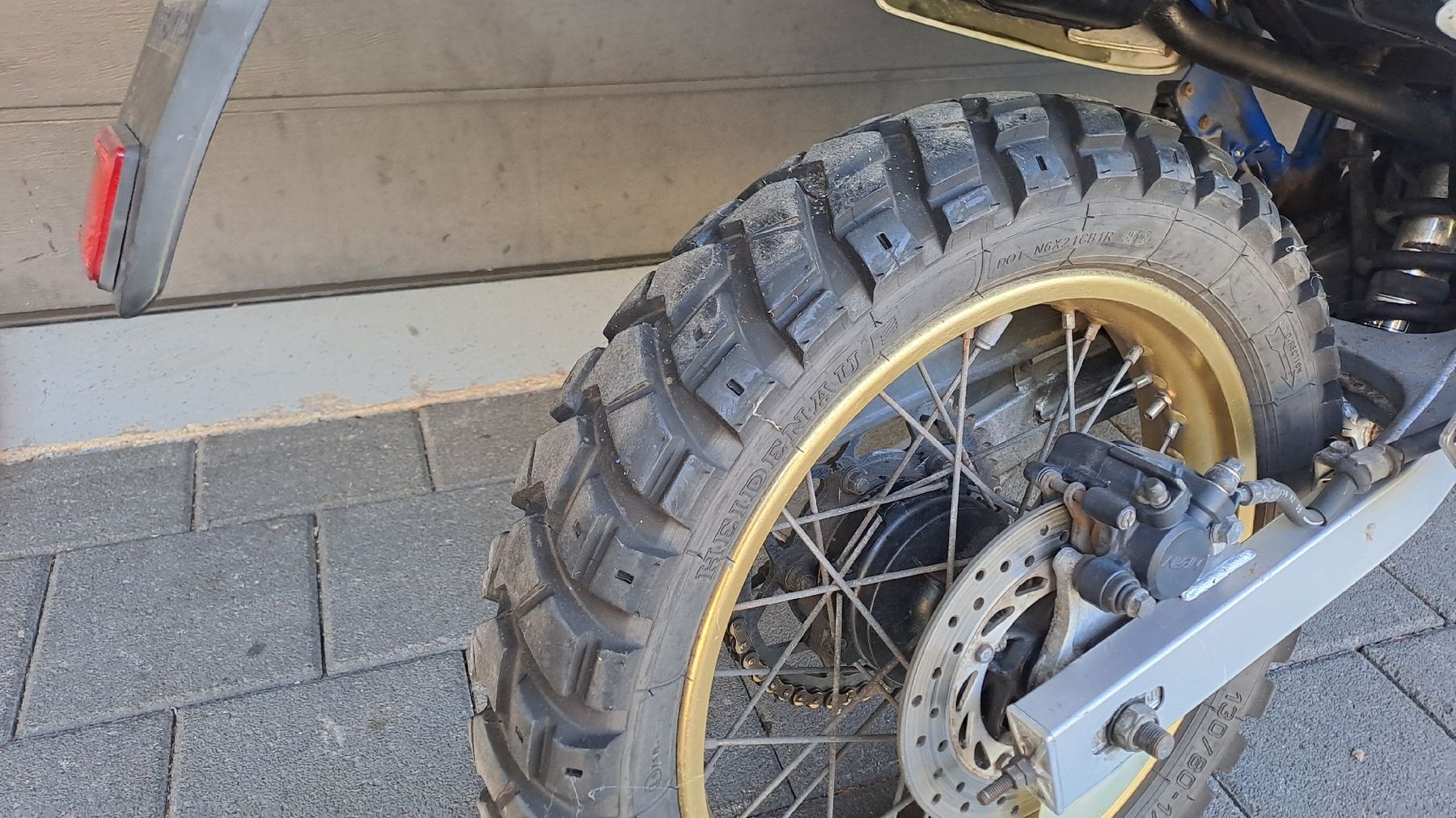 Honda Enduro: Honda Dominator NX 650 – Gebraucht aus Schattdorf von quota1000 5