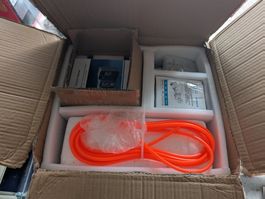 2.2kw ER20 Wasser gekühlte Spindel Unbenutzt