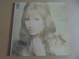 Barbra STREISAND " greatest hits  " LP UK ( EX/VG+)