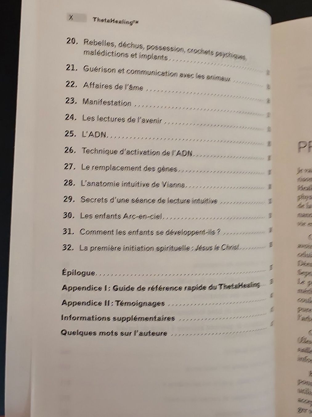 Libri: La Technique Du ThetaHealing Vianna Stibal Guy Trédaniel Éds – Usato da Montreux venduto da Edelweissgirl_64 3