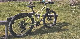 BIXS Traction Kindervelo 240 x grün
