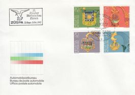 1982 Pro Patria 33. Züspa Zürich