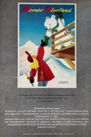 Vintage Reklame, Tourismus, Berner Oberland, Paul  Gusset