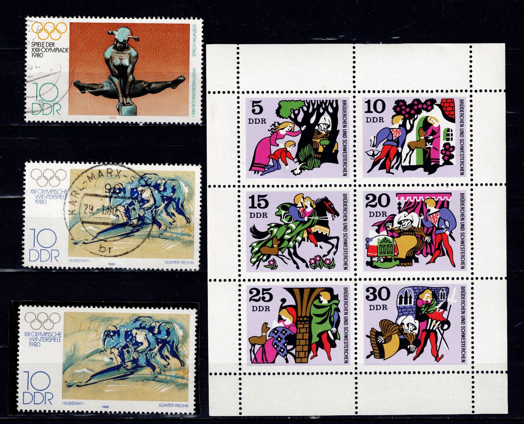 Tutti i francobolli: Briefmarken 36x DDR 15 – Usato da Tenniken venduto da mik_6mxg 1