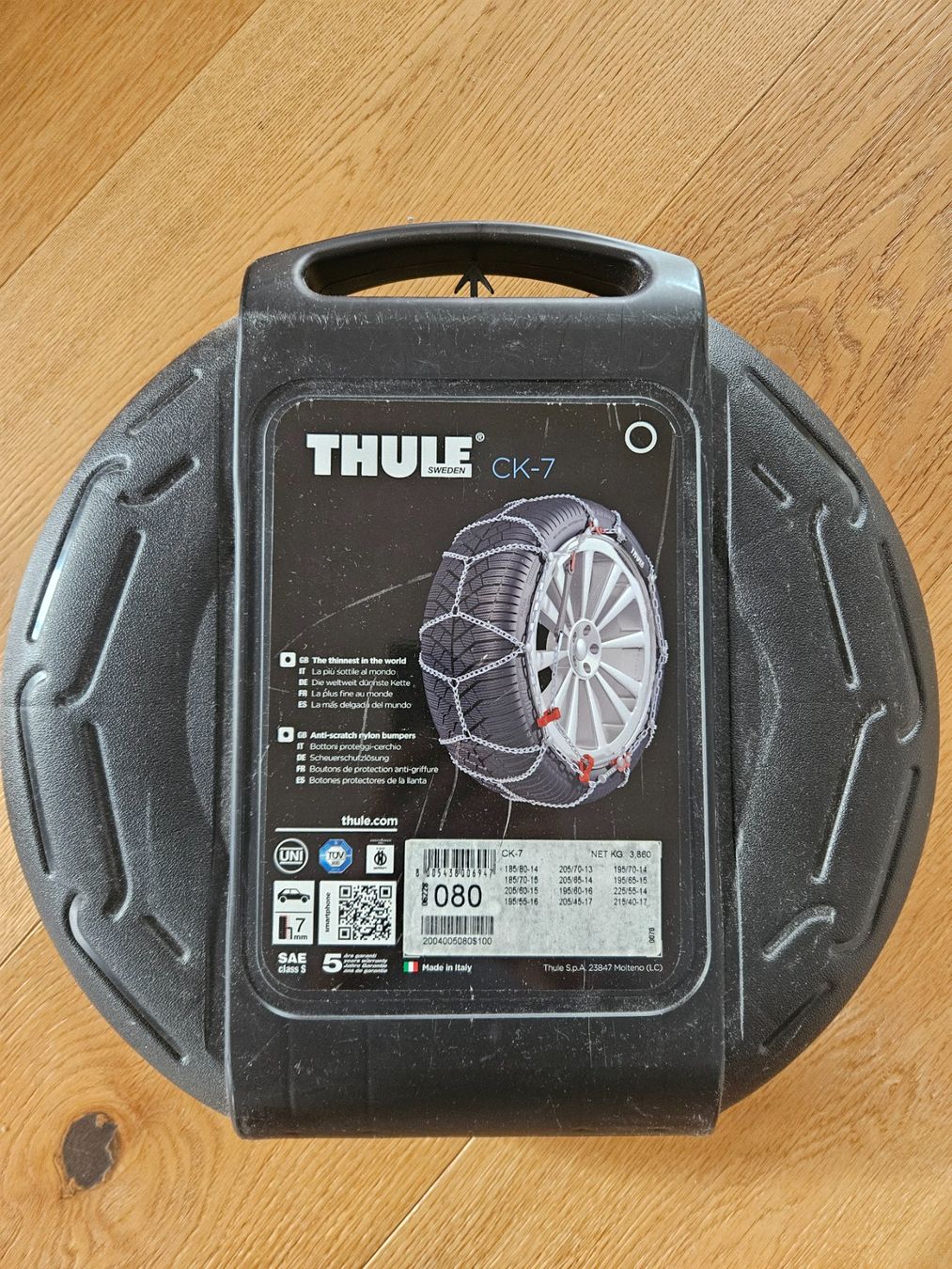 Schneeketten: Schneeketten Thule Typ CK-7 – Gebraucht aus Gais von Kai013