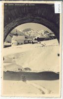 Sedrun - Winterpracht bei Zarcuns