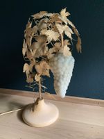 Aussergewöhnliche Tischleuchte, Muranoglas, Rebstock,
