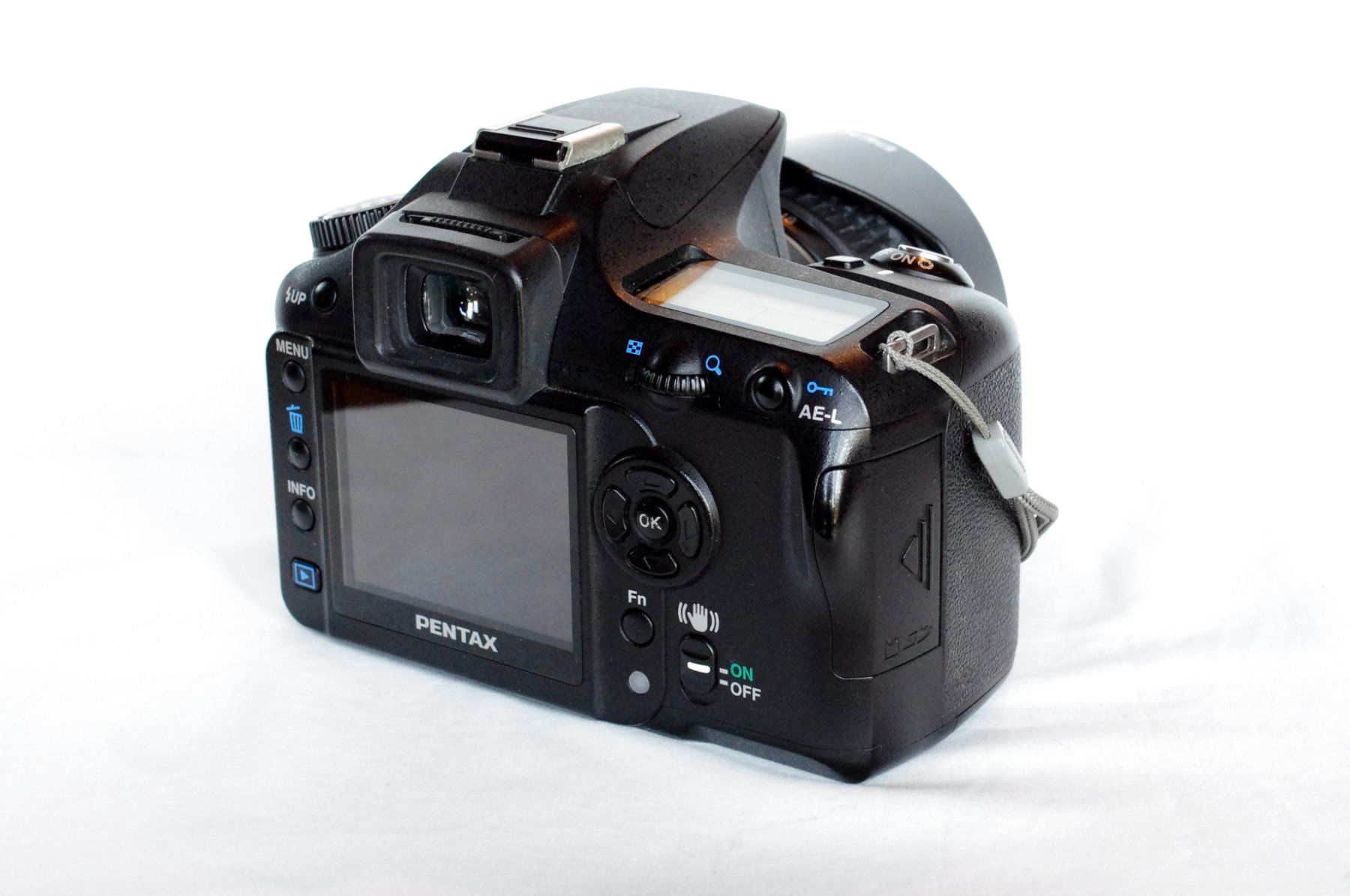 Pentax Fotocamera: Set digitale SLR Pentax K100D – Usato da Sevelen venduto da Wettlersevelen 6