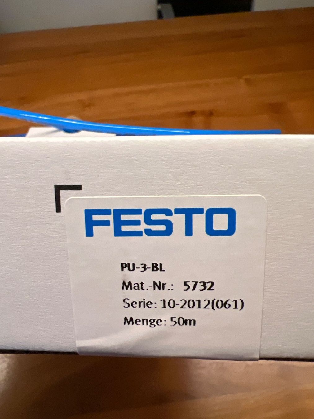 Festo Rohre & Schläuche: FESTO 50m Druckluftschlauch – Neu und originalverpackt aus Altendorf von CyRoBi 3