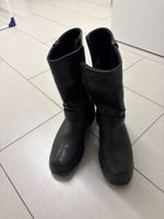 Harley-Davidson Motorradstiefel aus Leder, Grösse 43 Wide