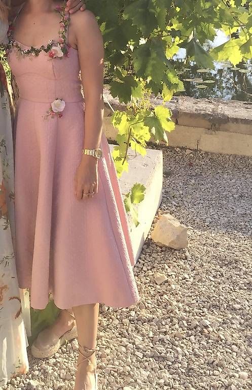 Vestiti: Rosa Kleid Grösse 34/36 – Usato da Dübendorf venduto da helenlisa 2