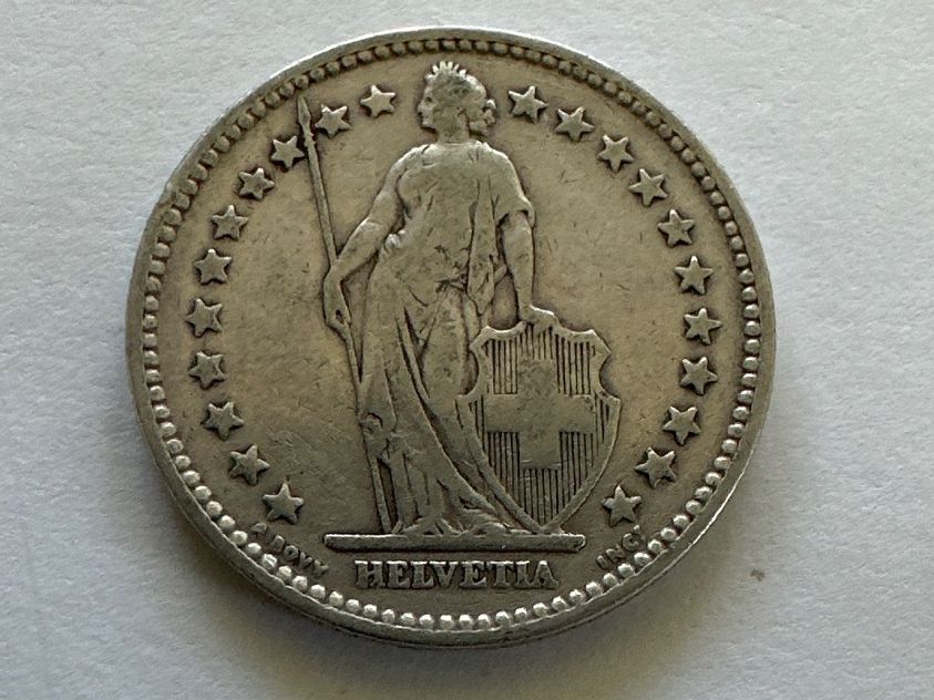 Tutti le monete: 1886 2fr – Usato da Erlach venduto da gubbe1